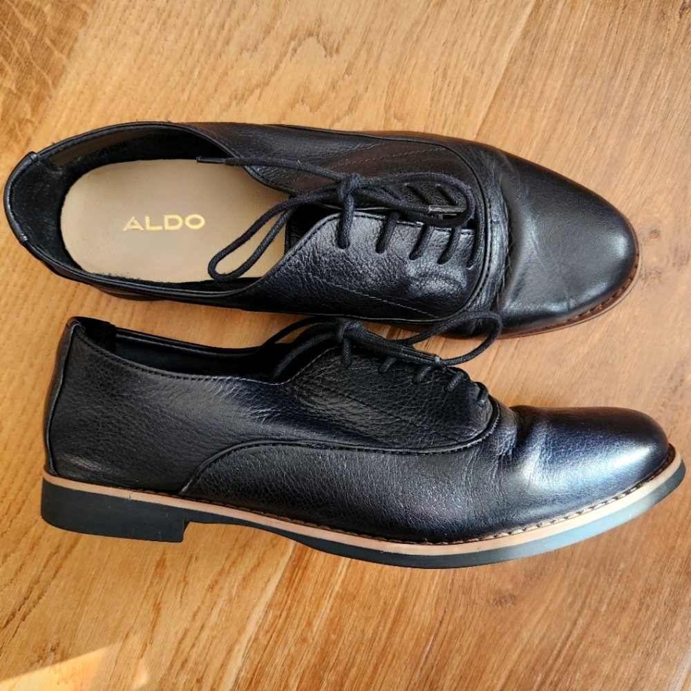 Aldo Lace Up Loafers - 8